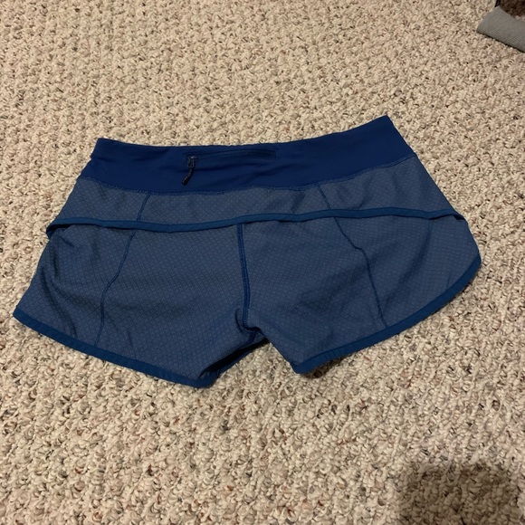 Lululemon speed shorts - Picture 2 of 3